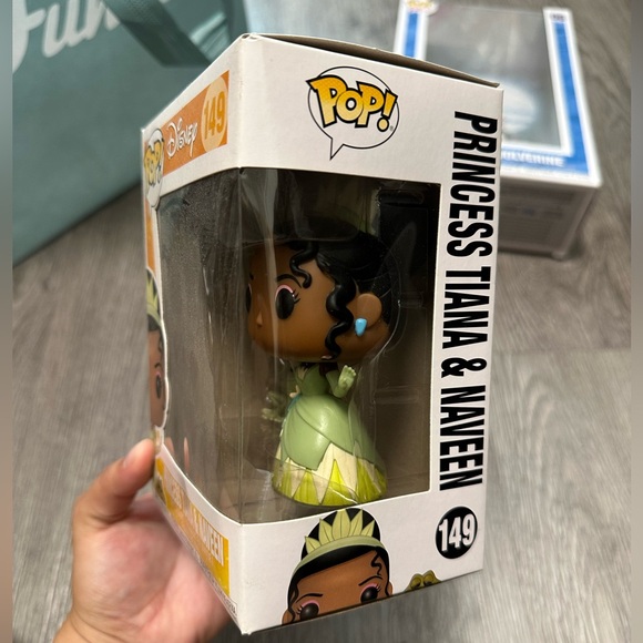 Disney Princess Tiana and Naveen Funko Pop - Picture 2 of 4
